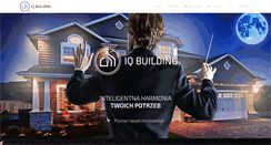 Desktop Screenshot of iq-building.com